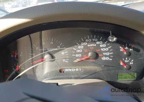 2004 Ford F-150 Fx4/Xl/Xlt из США, поврежденный, VIN 1FTRF14574NC30922